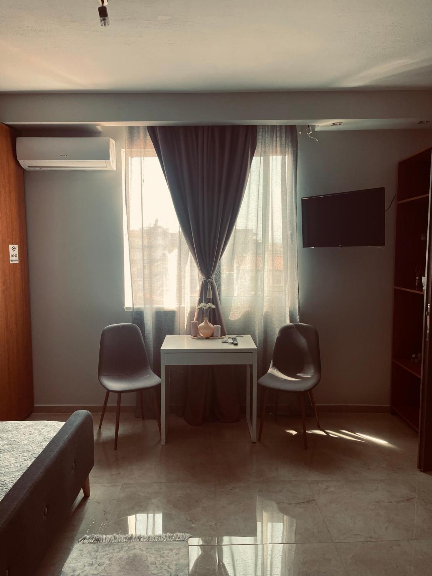 Sunny Apartment 1 Serres Exterior photo